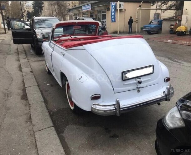 GAZ M-20 Pobeda 1960, 200,000 km - 2.1 л - Bakı