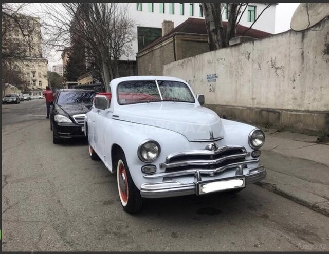 GAZ M-20 Pobeda 1960, 200,000 km - 2.1 л - Bakı