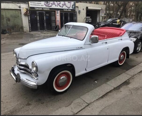 GAZ M-20 Pobeda 1960, 200,000 km - 2.1 л - Bakı