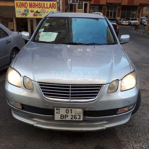Mitsubishi Airtrek 2003, 235,000 km - 2.0 l - Xırdalan