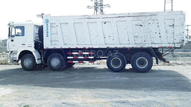 Shacman F3000 2012, 37,500 km - 1.2 l - Quba