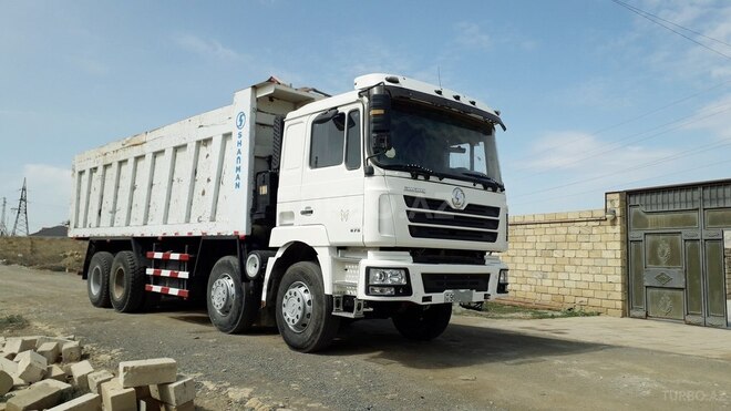 Shacman F3000 2012, 37,500 km - 1.2 l - Quba