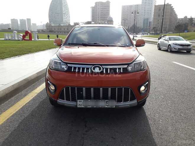 GWM Hover M4 2014, 123,000 km - 1.5 l - Bakı