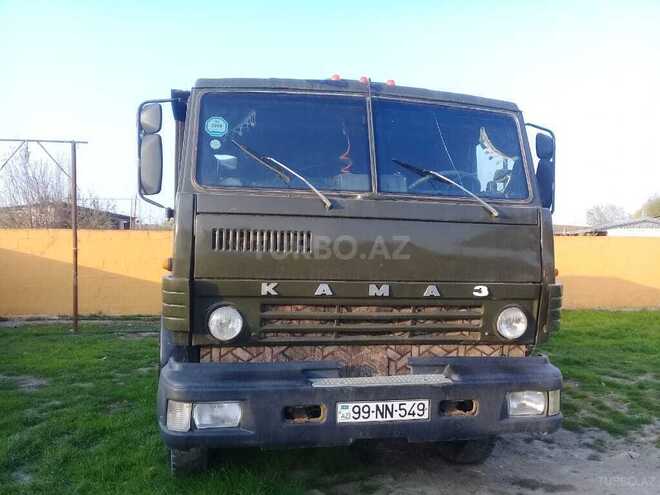 KamAz 55111 1989, 5,666 km - 0.3 l - Salyan