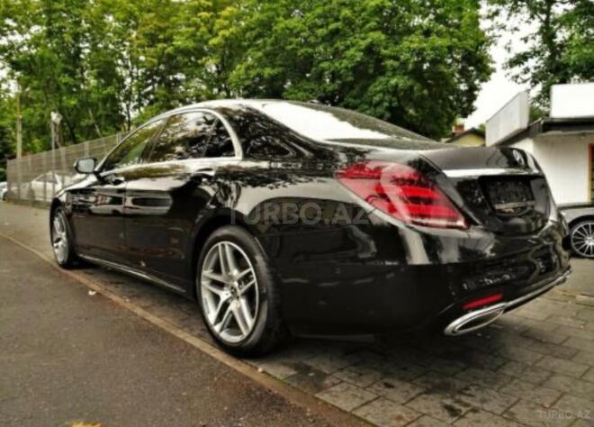 Mercedes S 450 2018, 50,000 km - 0.3 л - Bakı