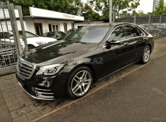 Mercedes S 450 2018, 50,000 km - 0.3 л - Bakı