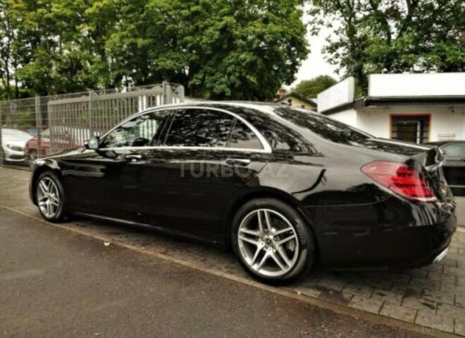 Mercedes S 450 2018, 50,000 km - 0.3 л - Bakı