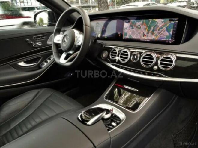 Mercedes S 450 2018, 50,000 km - 0.3 л - Bakı