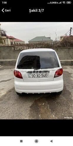 Daewoo Matiz 2010, 264,755 km - 10.0 l - Bakı