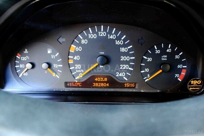 Mercedes E 240 1998, 382,600 km - 2.4 л - Bakı