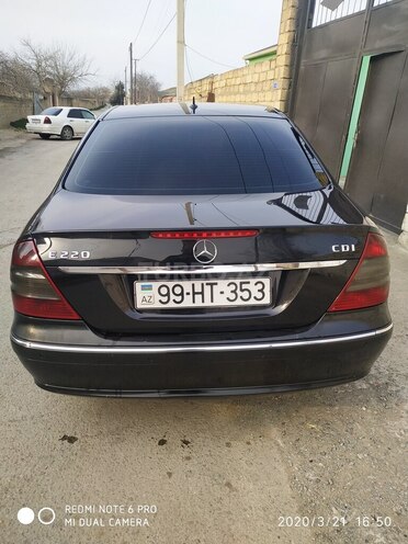 Mercedes E 220 2008, 340,000 km - 2.2 l - Bakı
