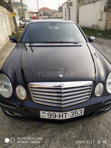 Mercedes E 220 2008, 340,000 km - 2.2 l - Bakı