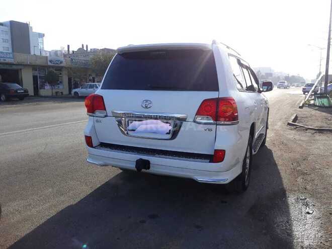 Toyota Land Cruiser 2008, 160,000 km - 4.0 l - Sumqayıt