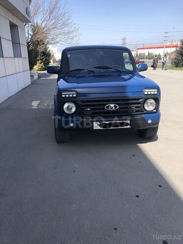 LADA (VAZ) Niva 2015, 145,900 km - 1.7 л - Sumqayıt