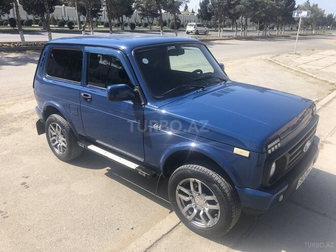 LADA (VAZ) Niva 2015, 145,900 km - 1.7 л - Sumqayıt