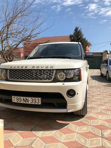 Land Rover RR Sport 2006, 182,000 km - 4.2 l - Bakı