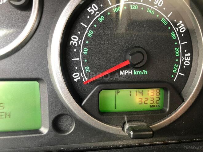Land Rover RR Sport 2006, 182,000 km - 4.2 l - Bakı