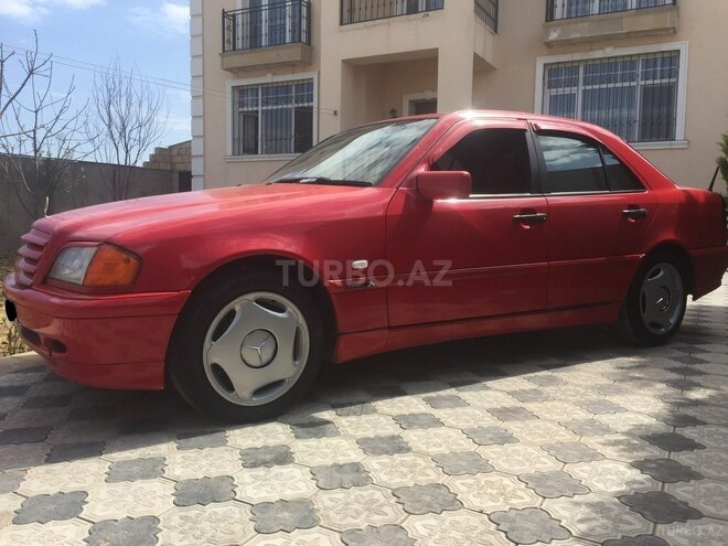 Mercedes C 200 1998, 398,785 km - 2.0 l - Sumqayıt