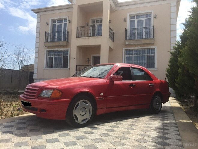 Mercedes C 200 1998, 398,785 km - 2.0 l - Sumqayıt