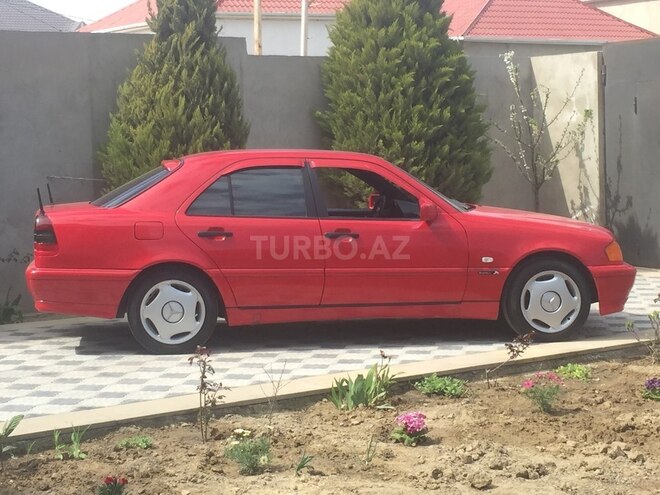 Mercedes C 200 1998, 398,785 km - 2.0 l - Sumqayıt