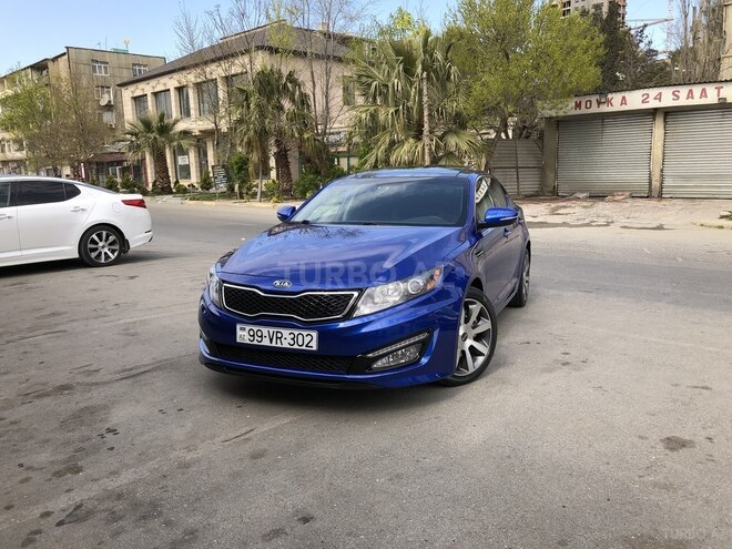Kia Optima 2012, 85,000 km - 2.0 l - Bakı