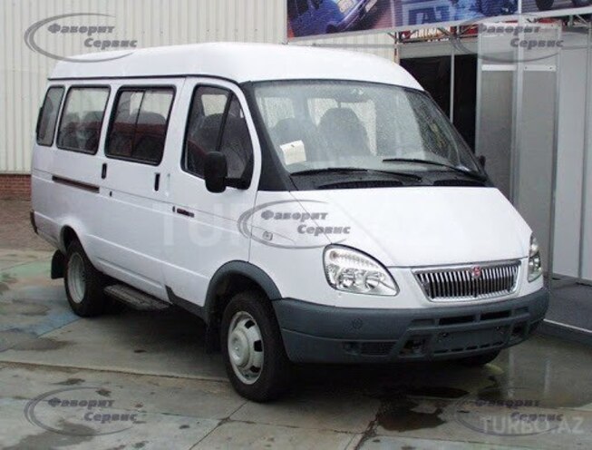 GAZ  1998, 0 km - 2.4 l - Qusar