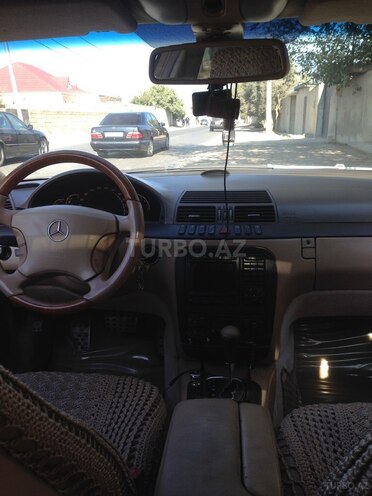 Mercedes S 320 2002, 262,000 km - 3.2 л - Bakı