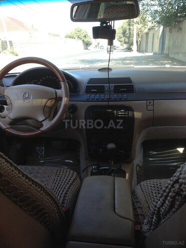 Mercedes S 320 2002, 262,000 km - 3.2 л - Bakı