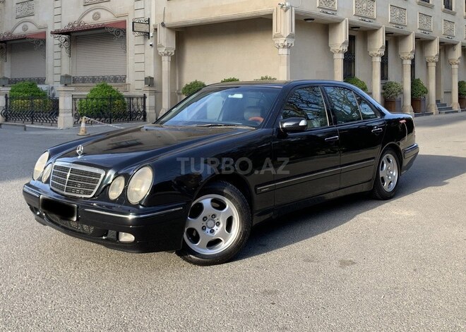 Mercedes E 270 2000, 341,000 km - 2.7 л - Bakı