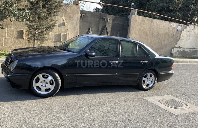 Mercedes E 270 2000, 341,000 km - 2.7 л - Bakı