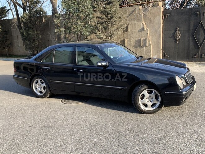 Mercedes E 270 2000, 341,000 km - 2.7 л - Bakı