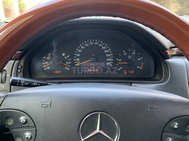 Mercedes E 270 2000, 341,000 km - 2.7 л - Bakı