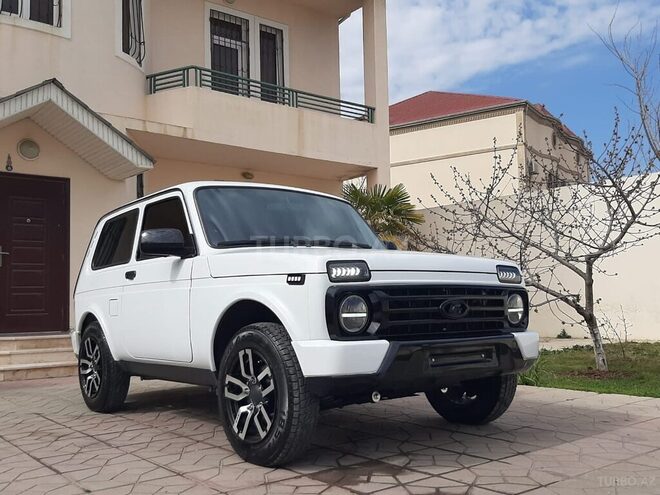 LADA (VAZ) Niva 2015, 89,000 km - 1.7 l - Bakı