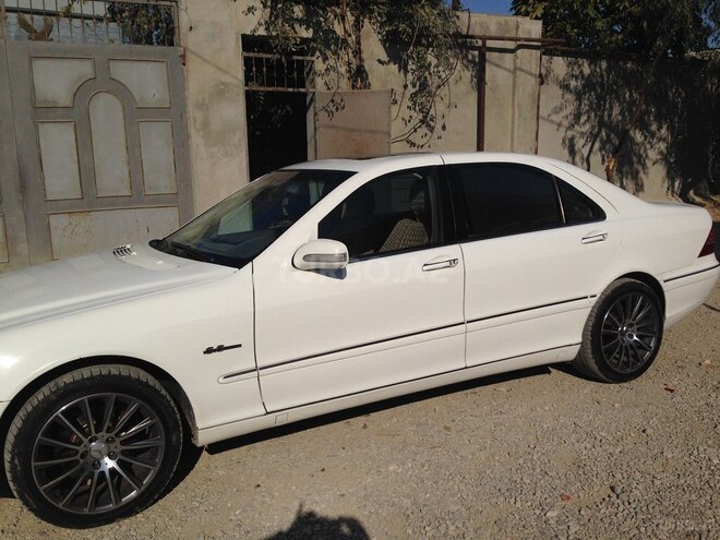 Mercedes S 320 2002, 262,000 km - 3.2 л - Bakı