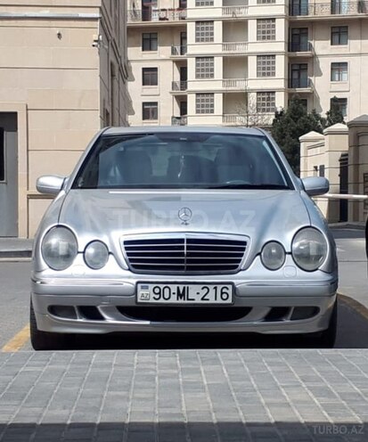 Mercedes E 240 2000, 321,000 km - 2.6 l - Bakı