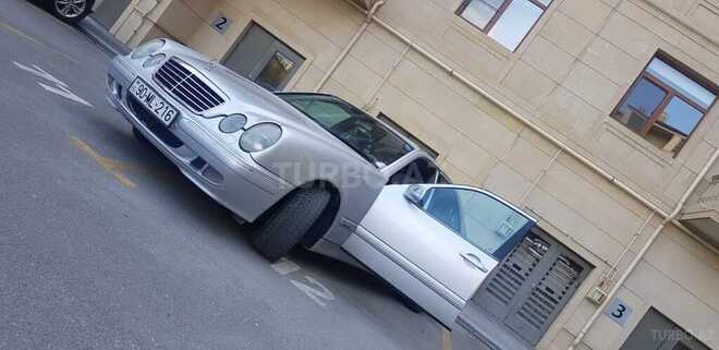 Mercedes E 240 2000, 321,000 km - 2.6 l - Bakı
