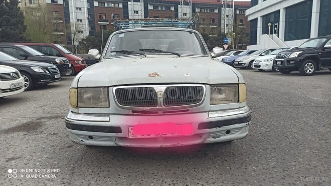 GAZ 3110 1998, 210,000 km - 2.4 l - Sumqayıt