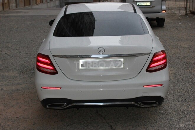 Mercedes E 220 2017, 115,000 km - 2.2 l - Bakı