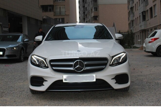 Mercedes E 220 2017, 115,000 km - 2.2 l - Bakı