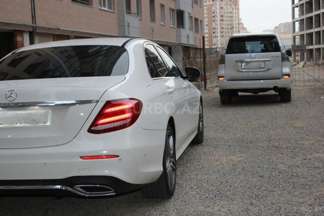 Mercedes E 220 2017, 115,000 km - 2.2 l - Bakı