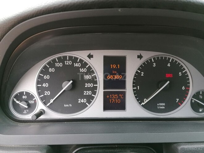 Mercedes B 170 2007, 68,000 km - 1.7 l - Bakı