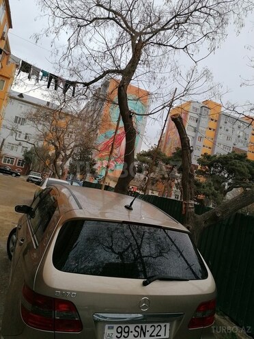 Mercedes B 170 2007, 68,000 km - 1.7 l - Bakı