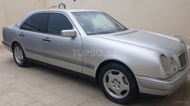 Mercedes E 200 1997, 357,850 km - 2.0 l - Sumqayıt