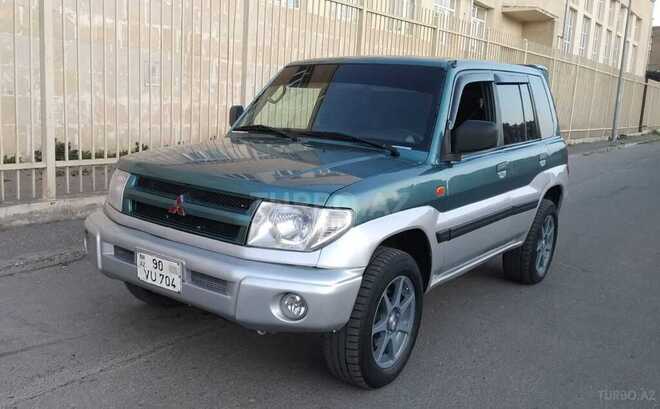 Mitsubishi Pajero io 1999, 380,000 km - 2.0 l - Bakı