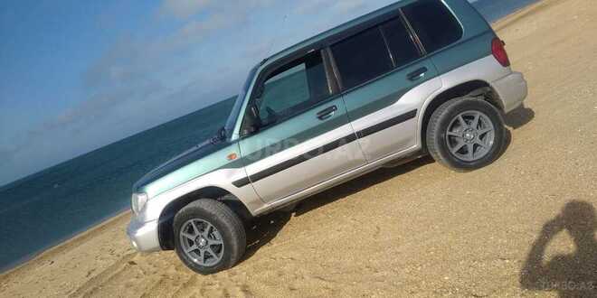 Mitsubishi Pajero io 1999, 380,000 km - 2.0 l - Bakı