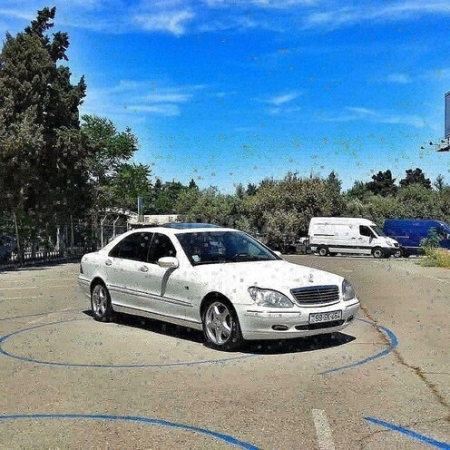 Mercedes S 400 2002, 276,690 km - 0.4 л - Bakı