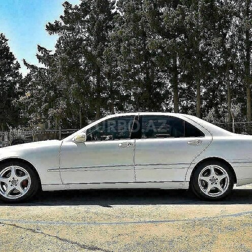 Mercedes S 400 2002, 276,690 km - 0.4 л - Bakı
