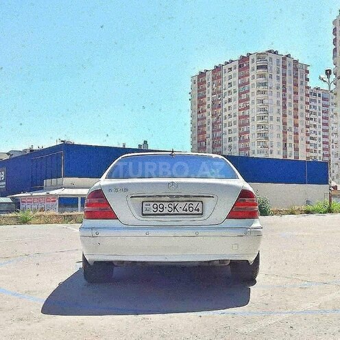 Mercedes S 400 2002, 276,690 km - 0.4 л - Bakı