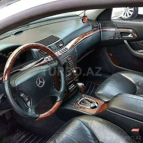 Mercedes S 400 2002, 276,690 km - 0.4 л - Bakı