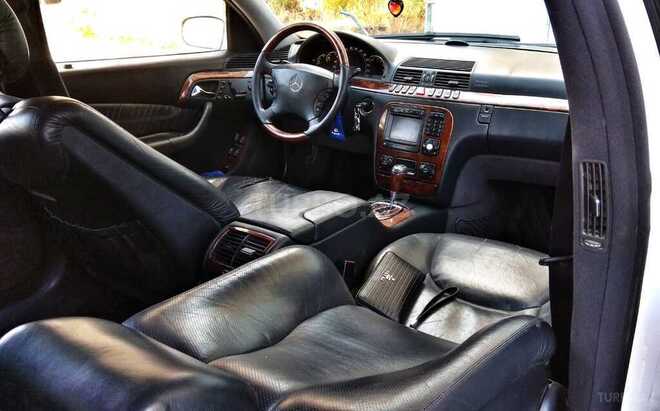 Mercedes S 400 2002, 276,690 km - 0.4 л - Bakı